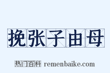 挽张子由母是什么意思的图片